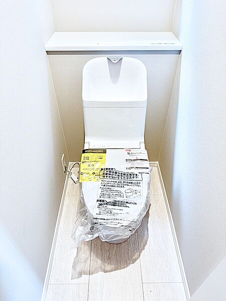 2号棟  ■毎日使う場所だからこそ、清潔感溢れる空間