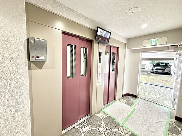 ■エレベーター完備
