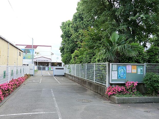 公園 143m 西保育所