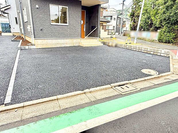 1号棟  ■快適な駐車スペースで安心