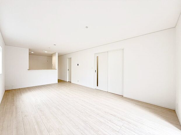 1号棟 ■シンプルだけど贅沢、大切な人と過ごす心がほどける空間