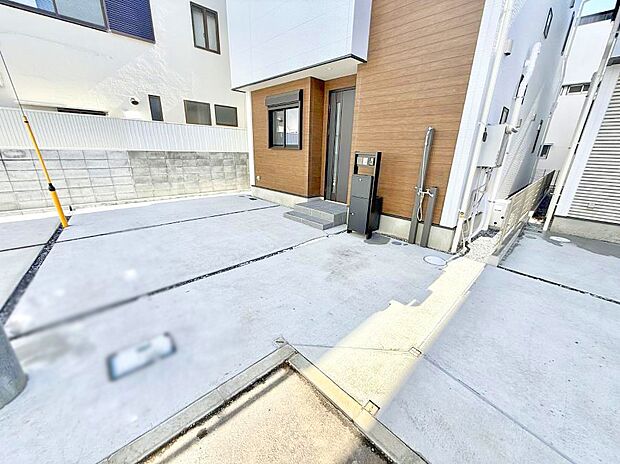 3号棟  ■自宅にカースペースがあると助かります