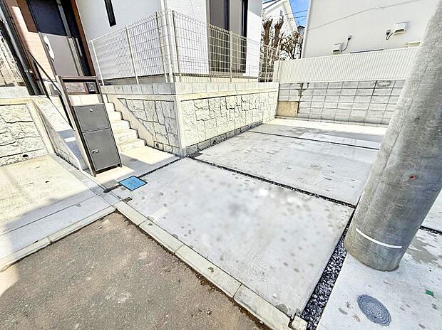 2号棟 ■自宅にある駐車スペースなので安心ですね