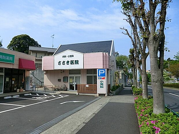 病院 900m ささき医院