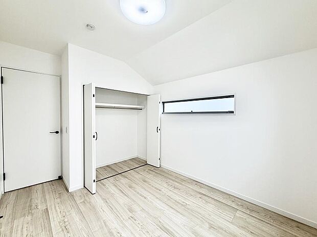 1号棟 ■自分だけのスペース どんなお部屋にするかとっても楽しみですね