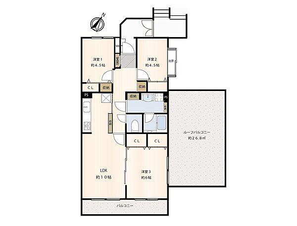 間取り：314002741577