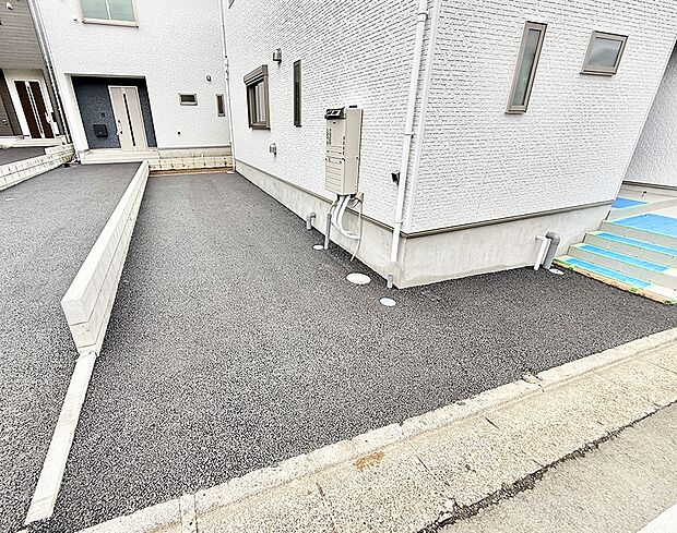 2号棟 ■自宅にカースペースがあると助かります