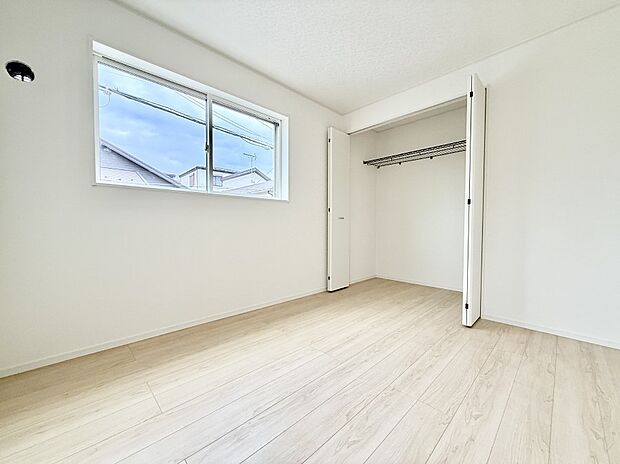 2号棟  ■どこになにを置くか楽しみな自分のお部屋