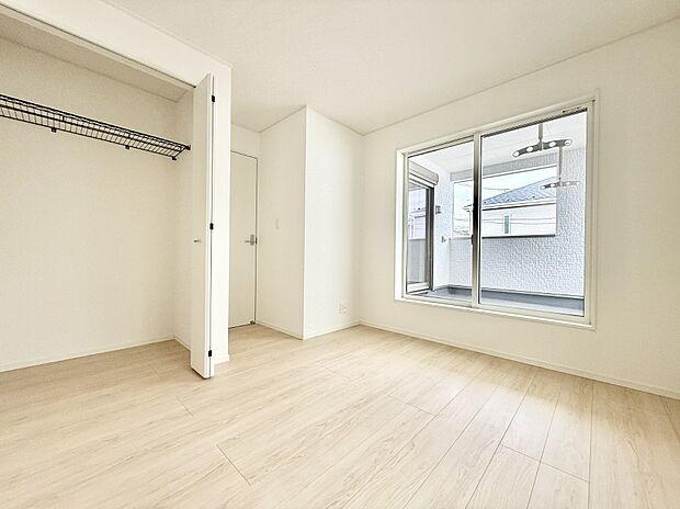 2号棟  ■機能的で使いやすいお部屋で毎日を快適に