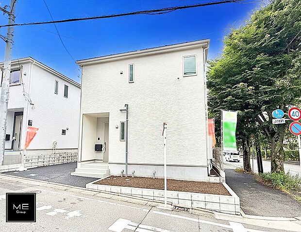 1号棟 ■家族みんなが笑顔で過ごせる、安心感のある住まい