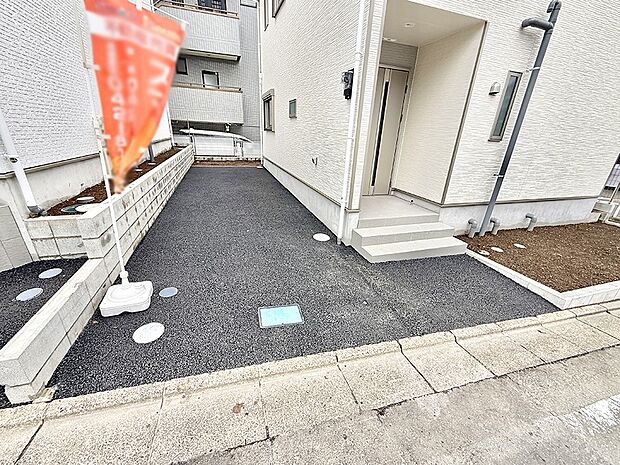 1号棟 ■自宅にカースペースがあると助かります