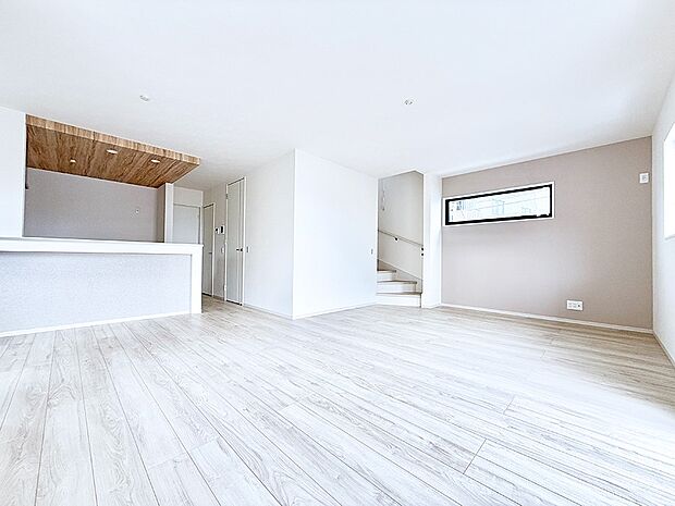 2号棟 ■居心地のいい、理想のリビング