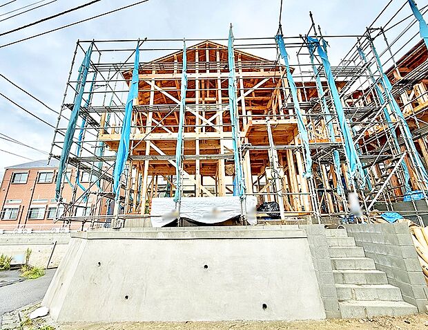 2号棟 ■家族みんなが笑顔で過ごせる、安心感のある住まい