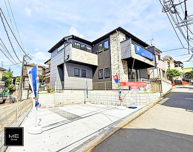 1号棟 ■家族みんなが笑顔で過ごせる、安心感のある住まい