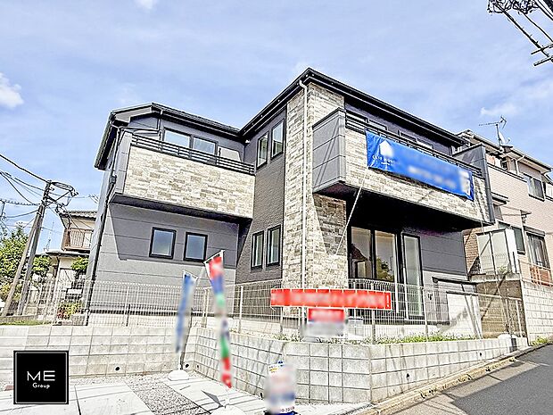 1号棟 ■家族みんなが笑顔で過ごせる、安心感のある住まい