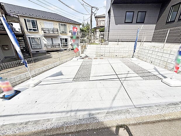 1号棟 ■自宅にカースペースがあると助かります