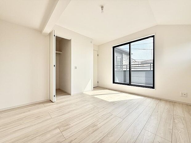 1号棟 ■落ち着いた雰囲気のお部屋で心が安らぐ空間
