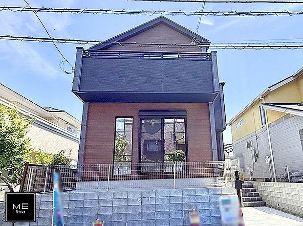 1号棟  ■家族みんなが笑顔で過ごせる、安心感のある住まい