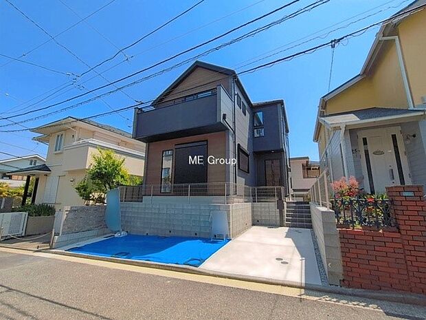 1号棟 ■家族みんなが笑顔で過ごせる、安心感のある住まい