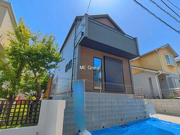 1号棟  ■家族の笑顔があふれる、心安らぐ住まいです