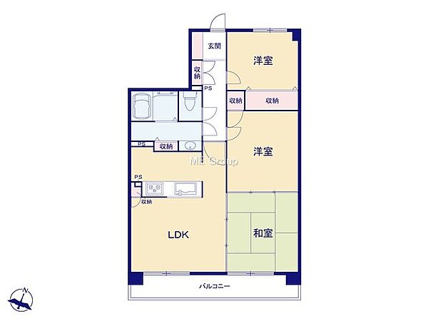 間取り：314002742250