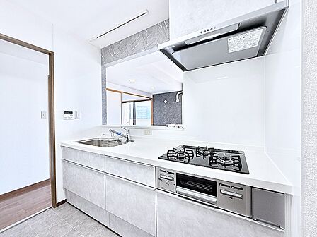 ■料理がもっと楽しくなる、快適なキッチン空間