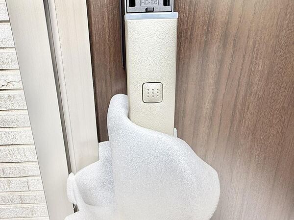■手軽にロック解除できますね