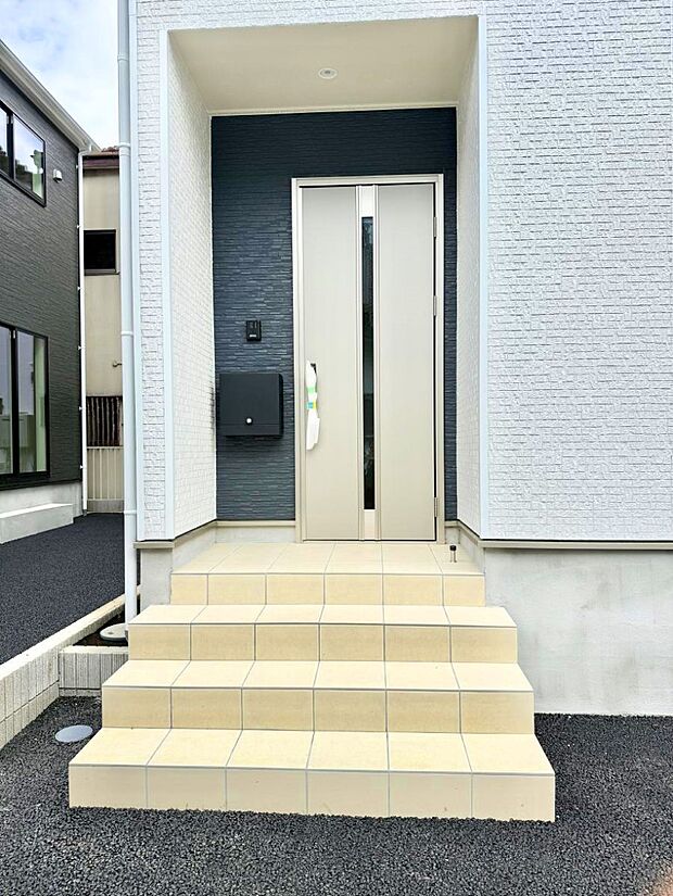 1号棟 ■ 帰るたびにホッとする、安心感のある佇まい