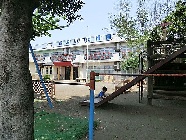 幼稚園・保育園 700m 府中あおい幼稚園