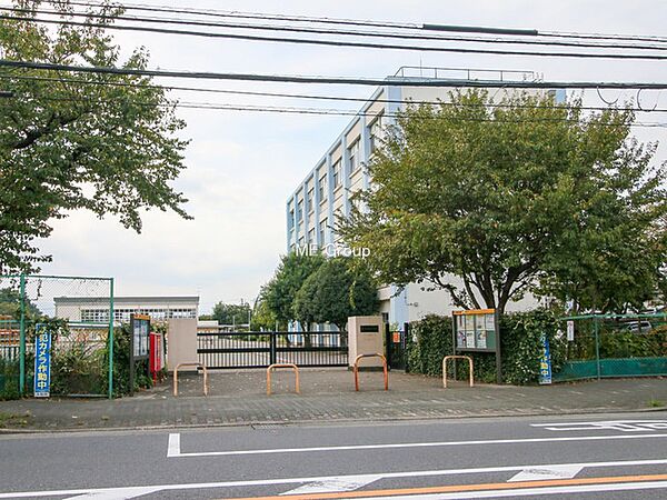 小学校 1200m 大和市立草柳小学校