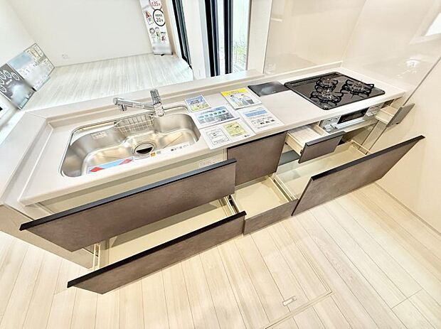 1号棟 ■アイデア広がる、クリエイティブな料理空間