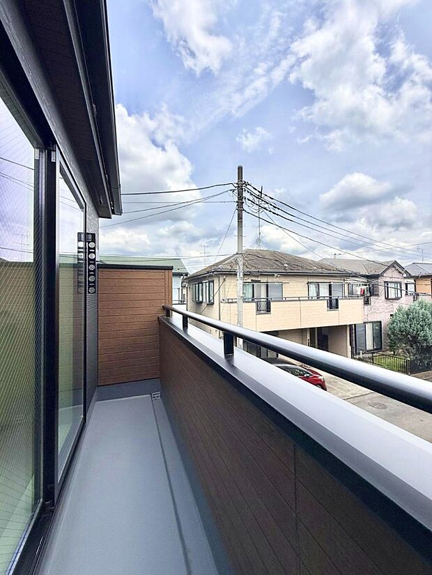 1号棟 ■ 空を眺めながら、ほっと一息つける特別な空間