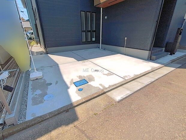 1号棟 ■毎日の駐車が快適に