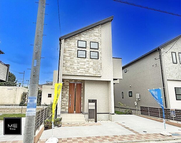 3号棟 ■家族みんなが笑顔で過ごせる、安心感のある住まい
