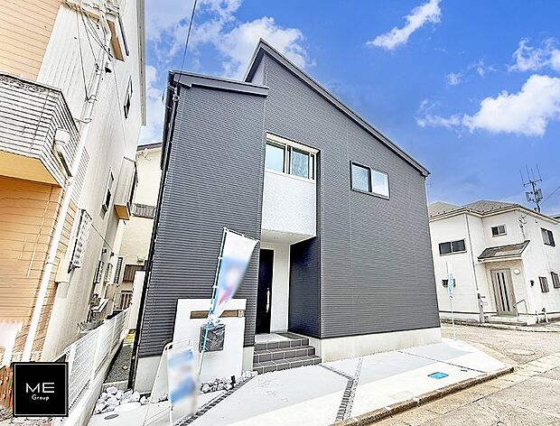 1号棟 ■家族みんなが笑顔で過ごせる、安心感のある住まい