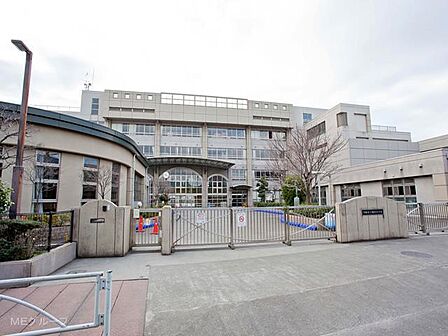 小学校 900m 川崎市立稲田小学校