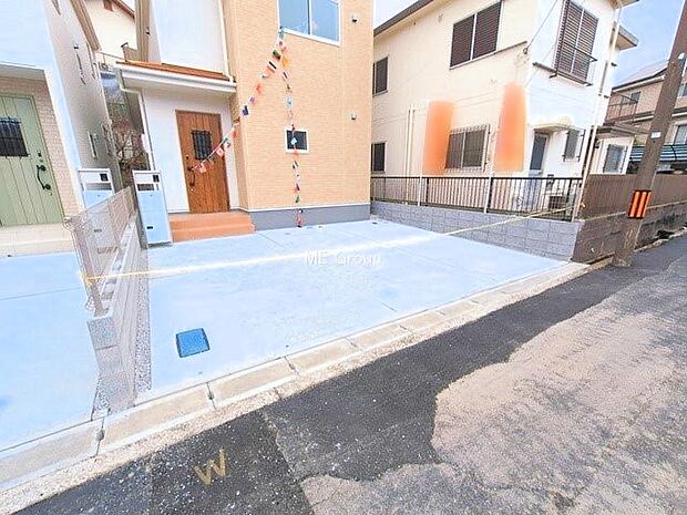1号棟 ■毎日の駐車が快適に