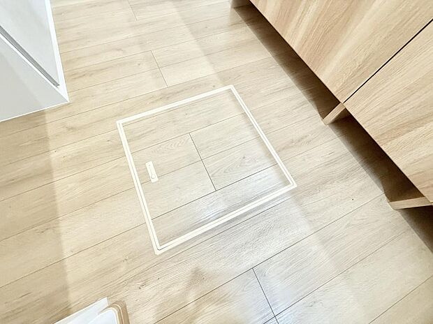 ■隠れた収納スペースで家全体がスッキリ