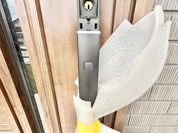 ■鍵を取り出さずに便利に操作できて快適