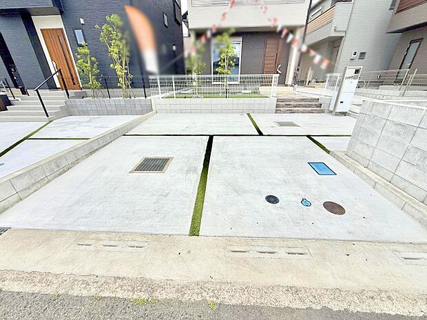 3号棟 ■快適な駐車スペースで安心