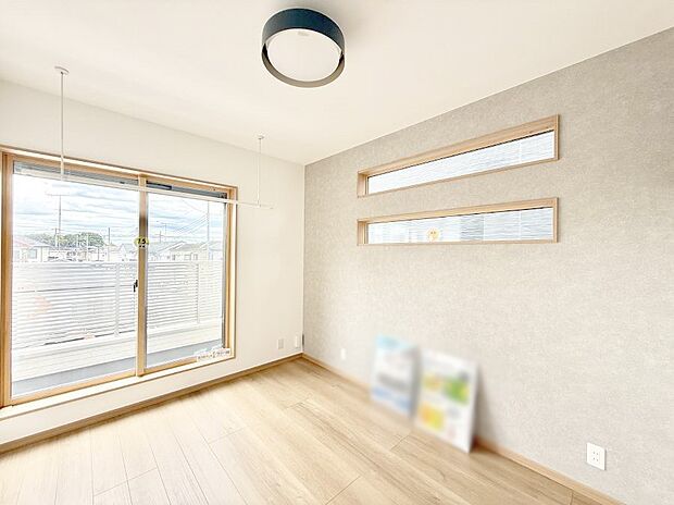 3号棟 ■清潔感あふれるお部屋で毎日を快適に過ごせます