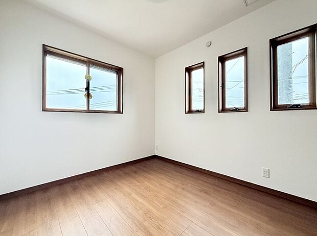 1号棟 ■清潔感あふれるお部屋で毎日を快適に過ごせます