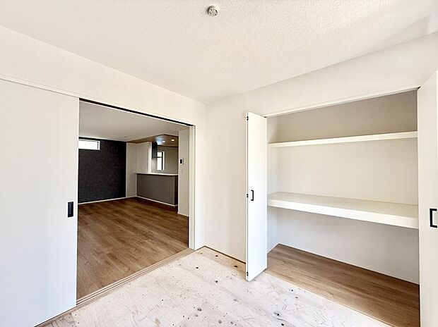 ■シンプルで使いやすい空間がスッキリ感じられます