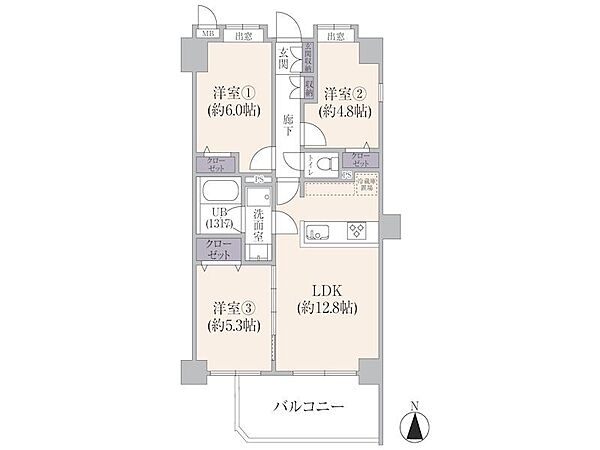 間取り：313004750163