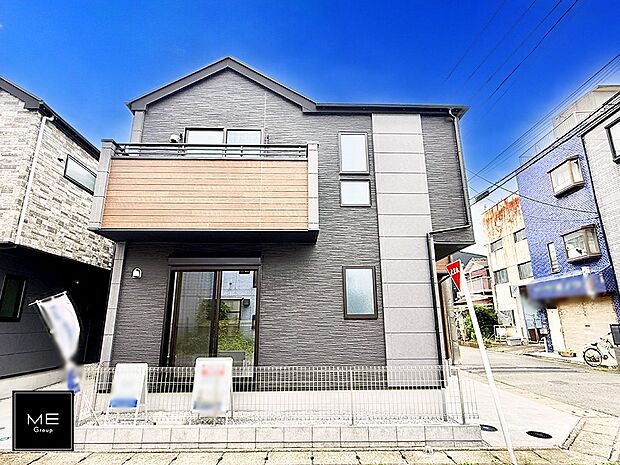 1号棟 ■家族みんなが笑顔で過ごせる、安心感のある住まい