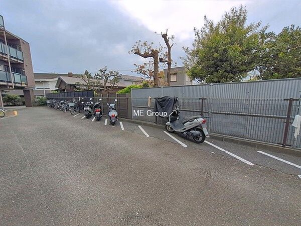 ■バイク置場