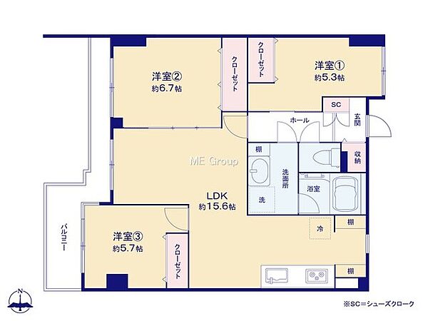 間取り：313004752090