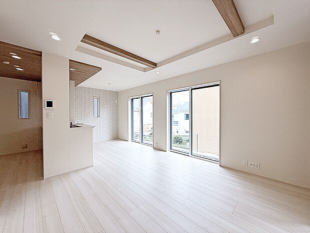 6号棟 ■自然と会話が生まれる、心地よいひととき