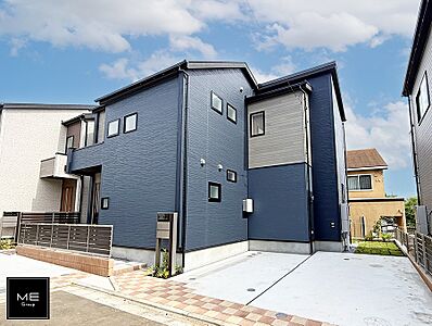 外観:6号棟 ■暮らしを彩る充実した設備仕様が備わった住まい 外観:6号棟 ■暮らしを彩る充実した設備仕様が備わった住まい
