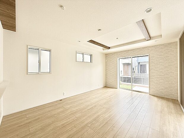 3号棟 ■自然と会話が生まれる、心地よいひととき